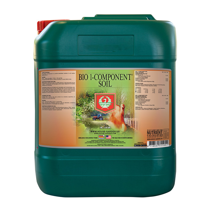 House & Garden BIO 1-Component Soil 10L