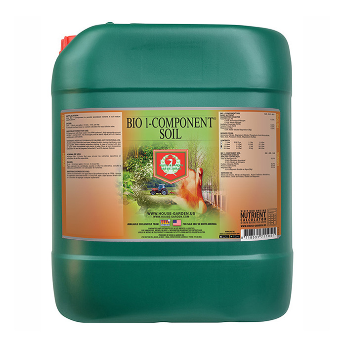 House & Garden BIO 1-Component Soil 20L