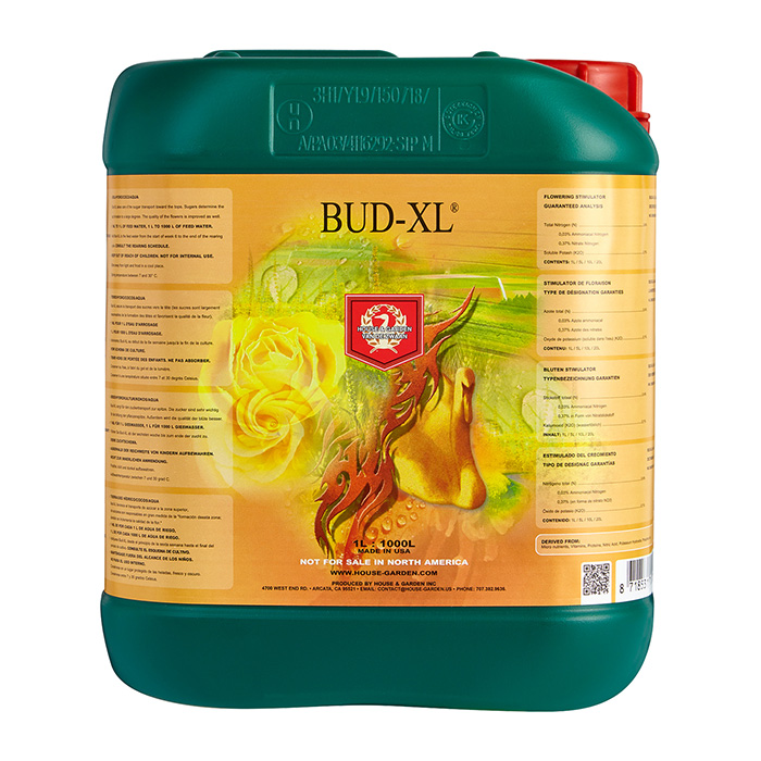 House & Garden Bud XL 5L
