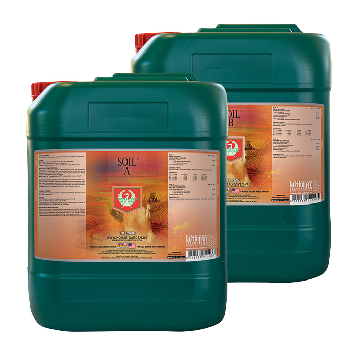 House & Garden Soil A&B 10L