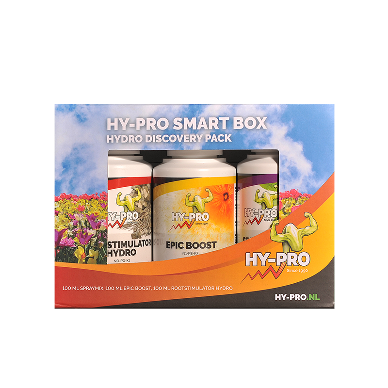 HY-PRO Epic Boost Smart Box 100ml