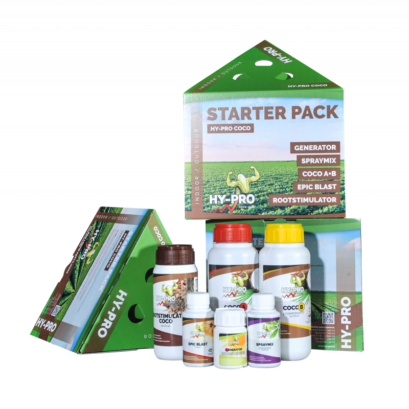 HY-PRO Starters Pack Coco