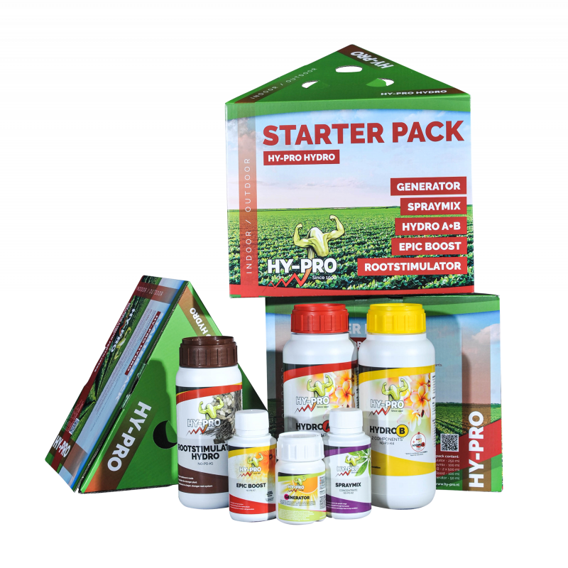 HY-PRO Starters Pack Hydro