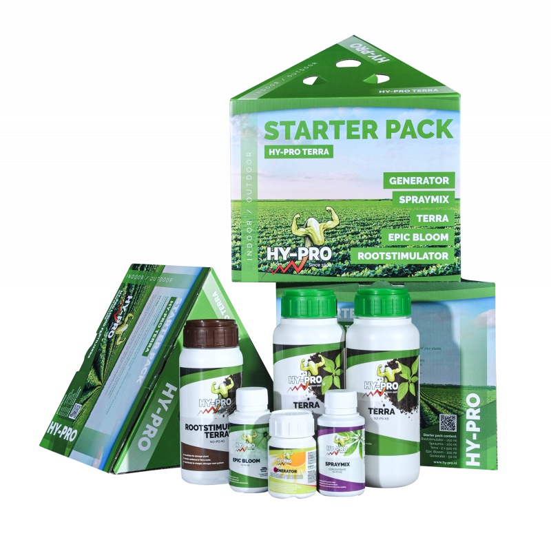 HY-PRO Starters Pack Terra