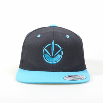 Шапка Snapback Black/Teal