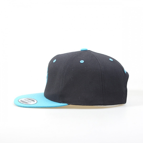 Шапка Snapback Black/Teal