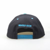Шапка Snapback Black/Teal