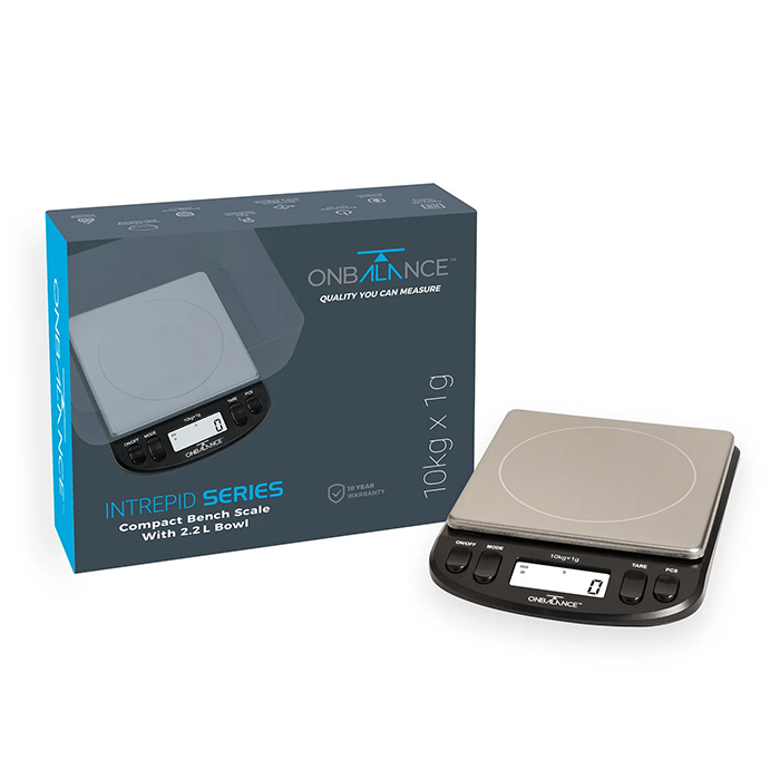 Везна IS-10KG-BK INTREPID SERIES 10kg x 1g