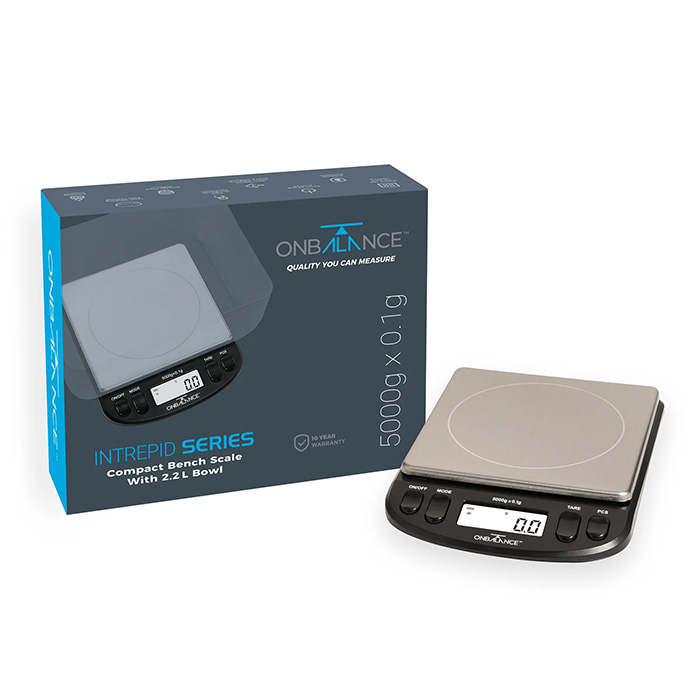 Везна IS-5KG-BK INTREPID SERIES 5000g x 0.1g