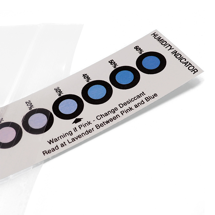 Карти с индикатори за влажност 10%-60% RH Integra (10бр./Пакет)