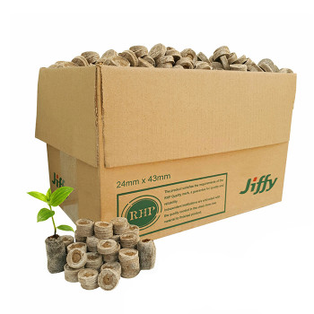 Jiffy 7 Пелети за покълване от торф, 24mm (2000 бр./Кутия)