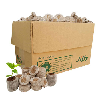 Jiffy 7 Пелети за покълване от торф 41mm (1000 бр./Кутия)