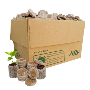 Jiffy 7 Пелети за покълване от торф 44mm (1000 бр./Кутия)