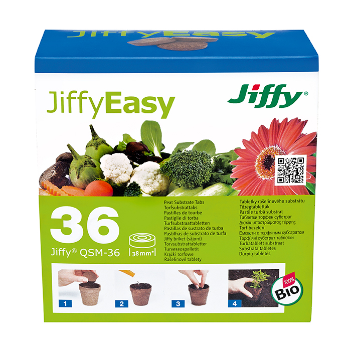 Jiffy 7 Пелети за покълване от торф (36 бр./Кутия)