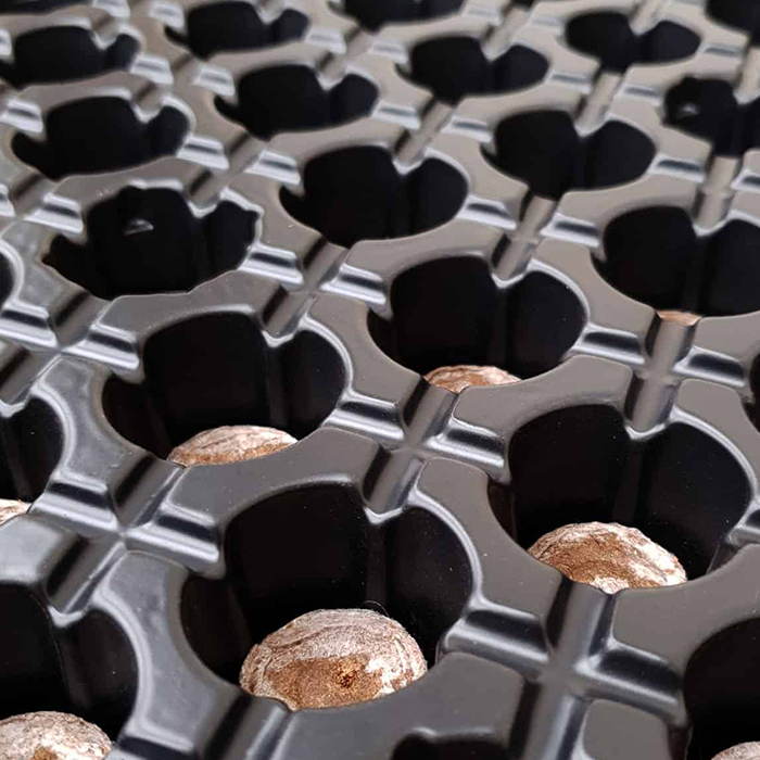 Jiffy 104 клетъчна тарелка за пелети Ø33mm