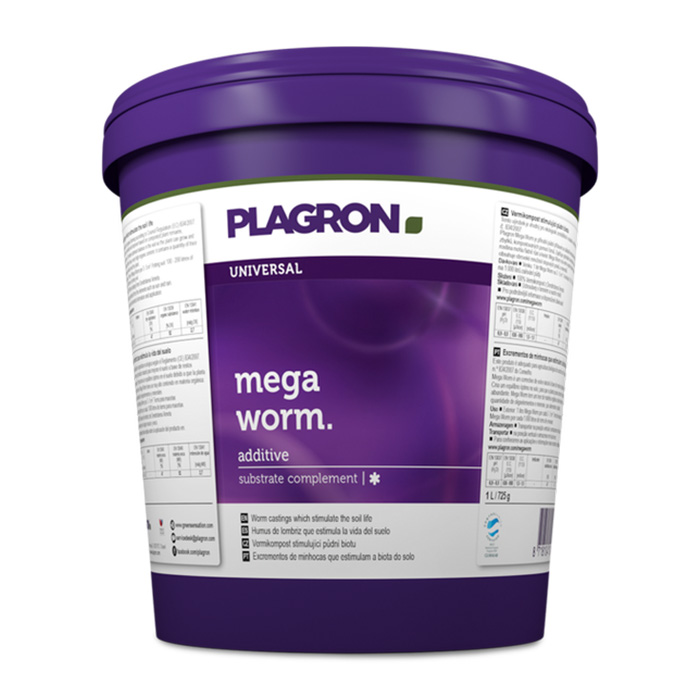 Калифорнийски червей Plagron Mega Worm 1L