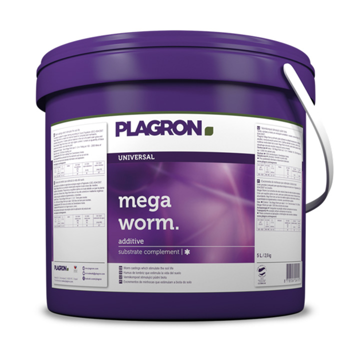 Калифорнийски червей Plagron Mega Worm 5L