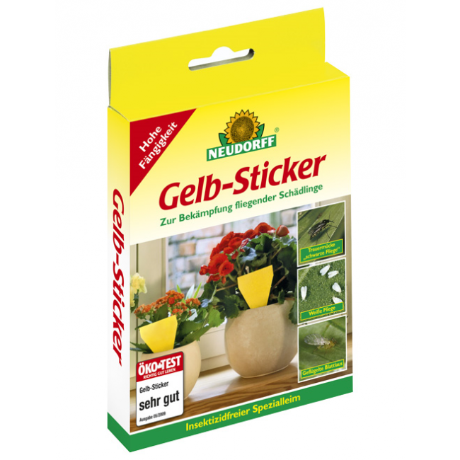 Капан с лепило против насекоми, 7.5 x 20cм, 10 броя в кутия