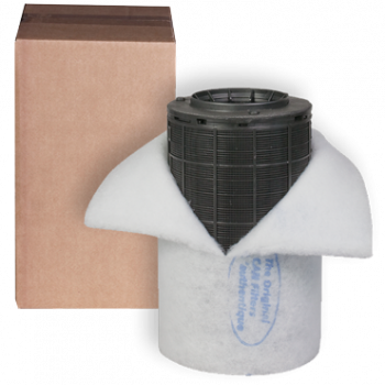 Карбонов филтър CAN-Lite 150PL, Ø100/125mm, 150m3/h, 25cm