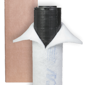 Карбонов филтър CAN-Lite 300PL, Ø100/125mm, 300m3/h, 45cm