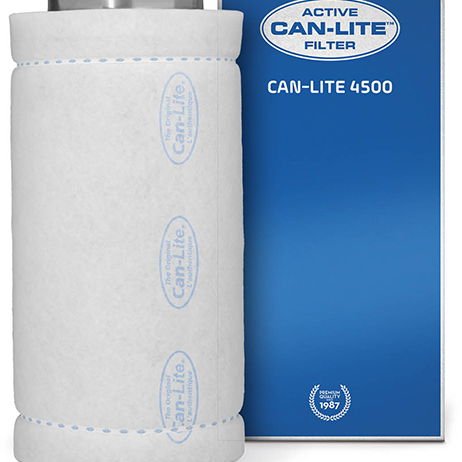 Карбонов филтър CAN-Lite 4500, Ø315/355mm, 4500m3/h, 75cm