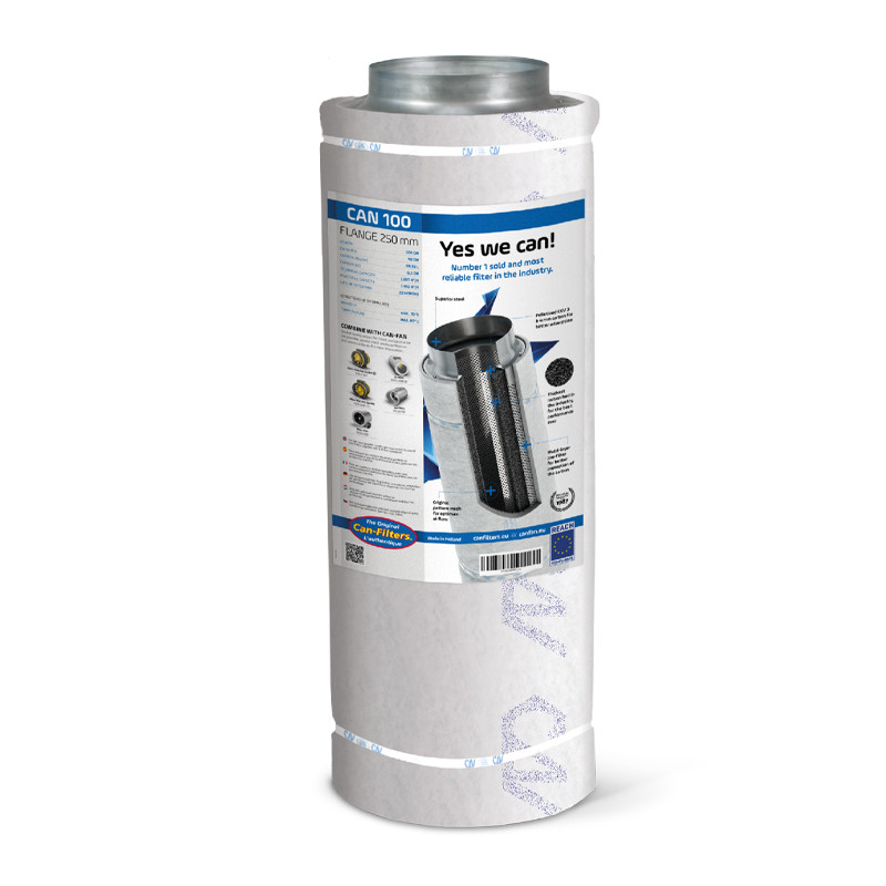 Карбонов филтър CAN-Original CAN100BFT, Ø200/250/315mm, 1400m3/h, 100cm