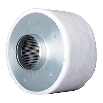 Карбонов филтър PrimaKlima Eco Line K2600-flat-100 Ø100mm, 135mm-250m3/h