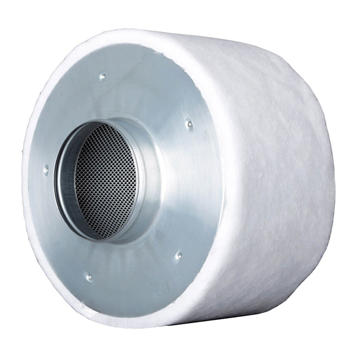 Карбонов филтър PrimaKlima Eco Line K2600-flat-100 Ø100mm, 135mm-250m3/h