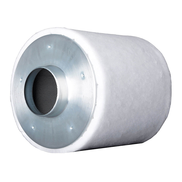 Карбонов филтър PrimaKlima Eco Line K2601-flat-100 Ø100mm, 25cm-440m3/h