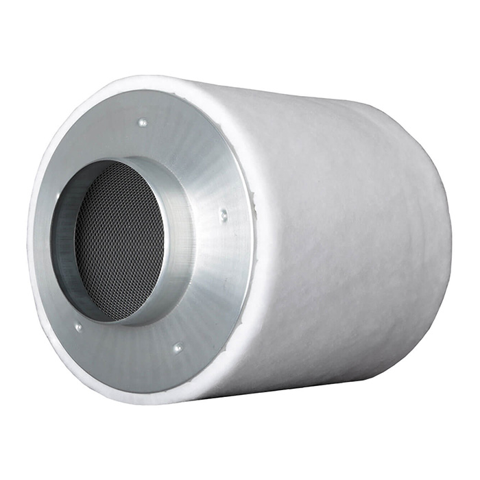 Карбонов филтър PrimaKlima Eco Line K2601-flat-125 Ø125mm, 25cm-440m3/h