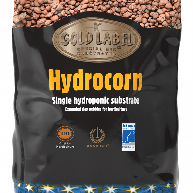 Керамзит GoldLabel Hydrocorn 8-16mm 45L