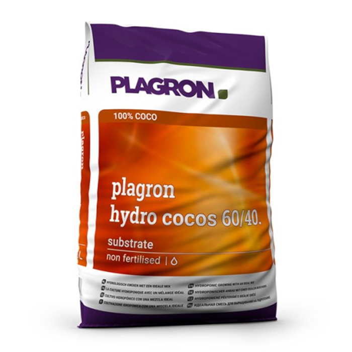 Керамзит Кокос Plagron Hydro Cocos 60/40, 45L