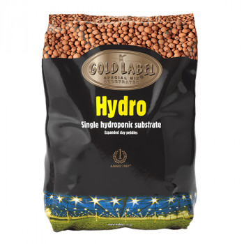 Керамзит с кръгли камъчета GoldLabel Hydro 45L