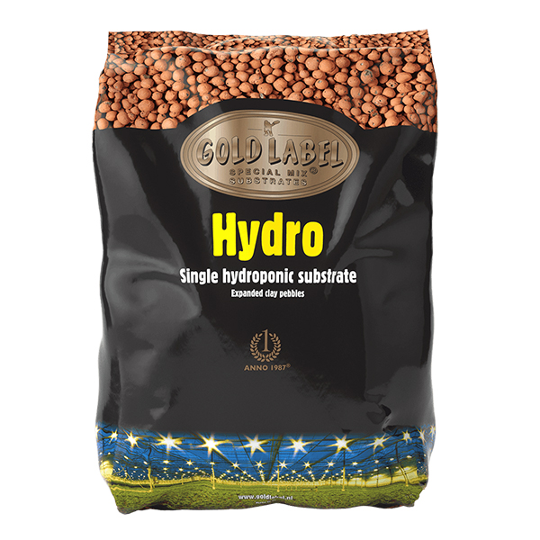 Керамзит с кръгли камъчета GoldLabel Hydro 45L