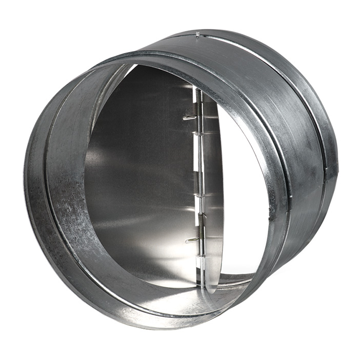 Backdraft Damper Blauberg VRV 100mm