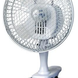 Клип Фен ø 15 cm, 2 скорости, щипка