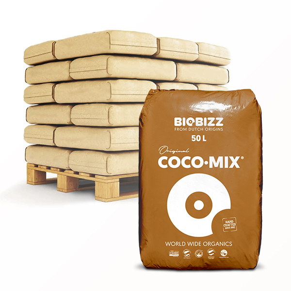 Кокос Biobizz COCO-MIX 50L (65бр./Палет)