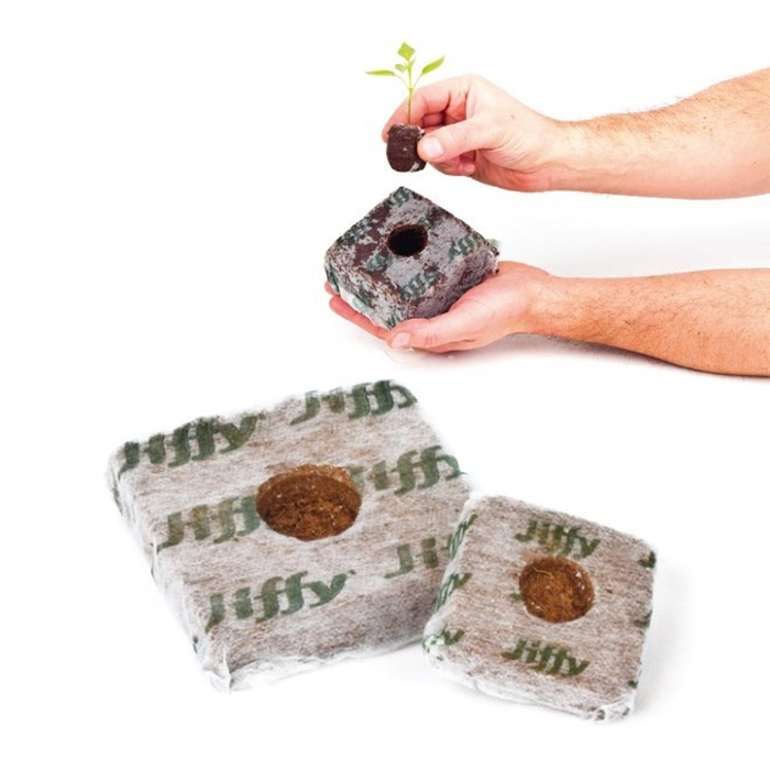 Кокос Jiffy Coco Block 50x50mm