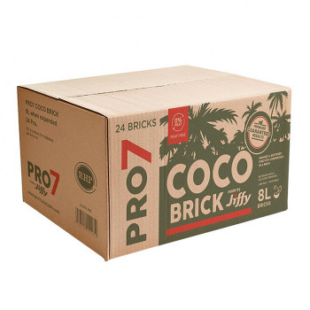 Кокос Jiffy PRO7 Pressed Coco Block 8L (24 бр./Кутия)