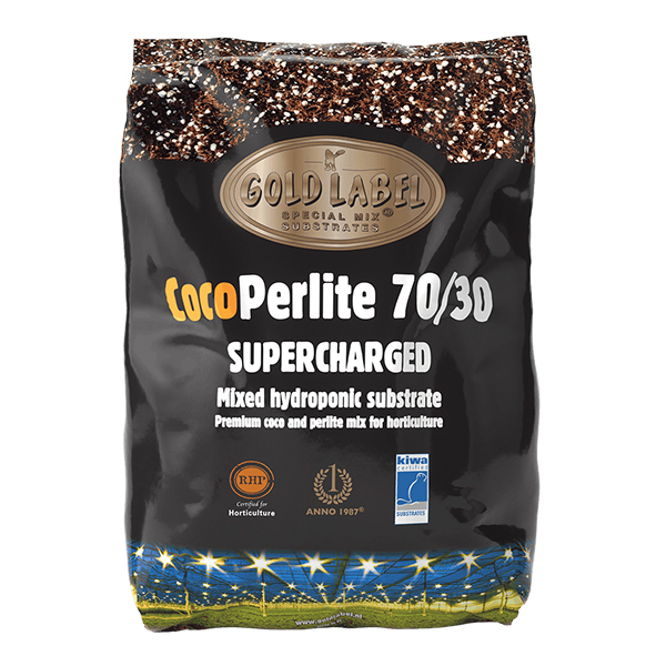 Кокос Перлит GoldLabel 70/30 Mix 50L