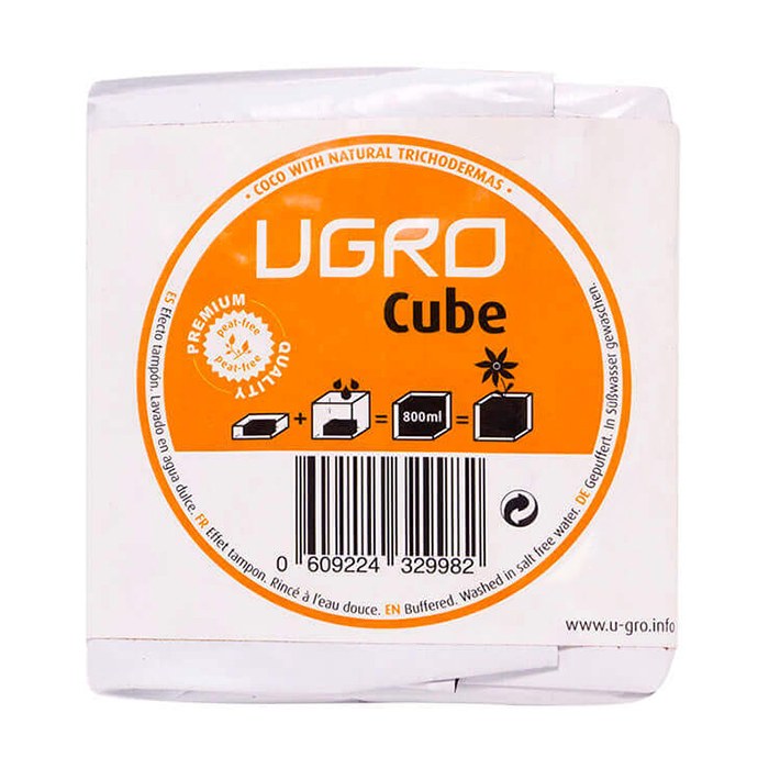 Кокос UGRO Cube