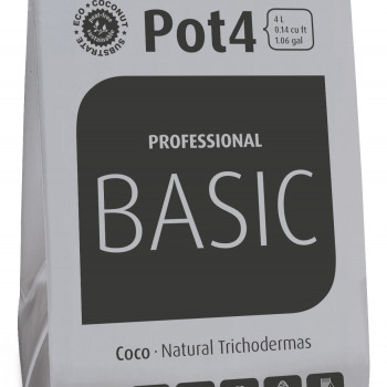 Кокос UGRO Pot 4L