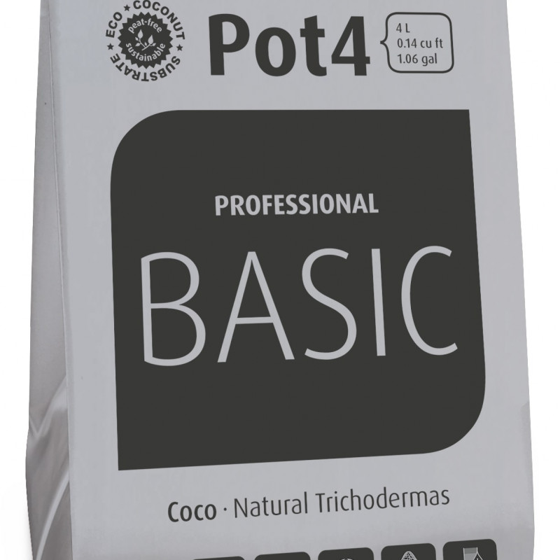 Кокос UGRO Pot 4L