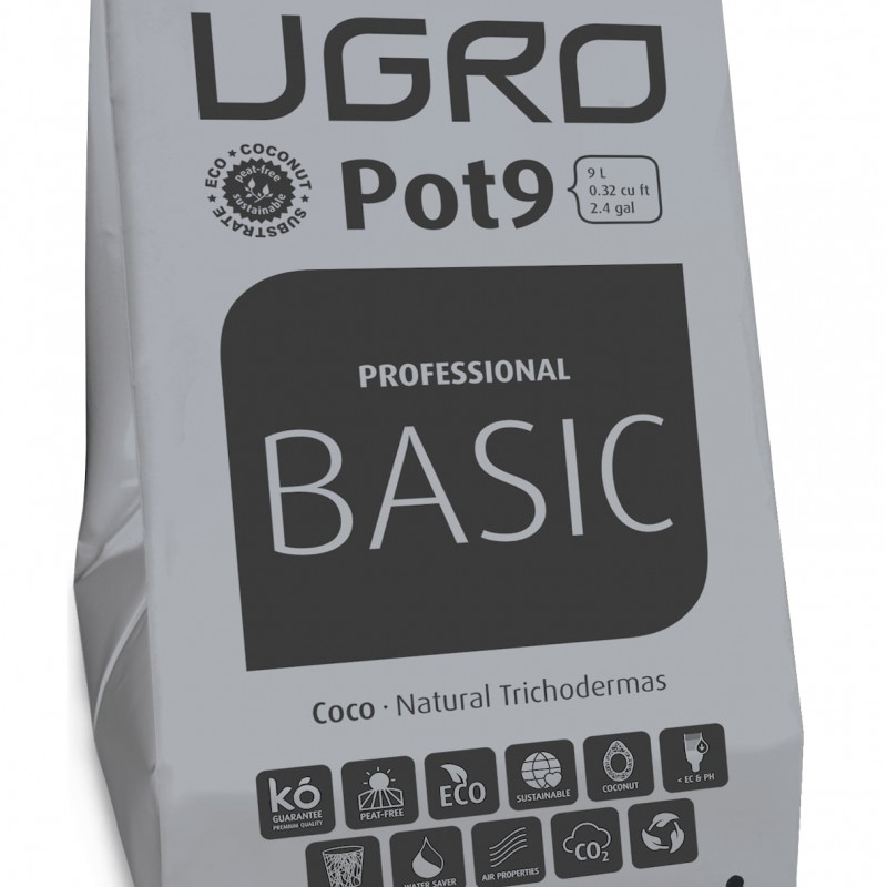 Кокос UGRO Pot 9L