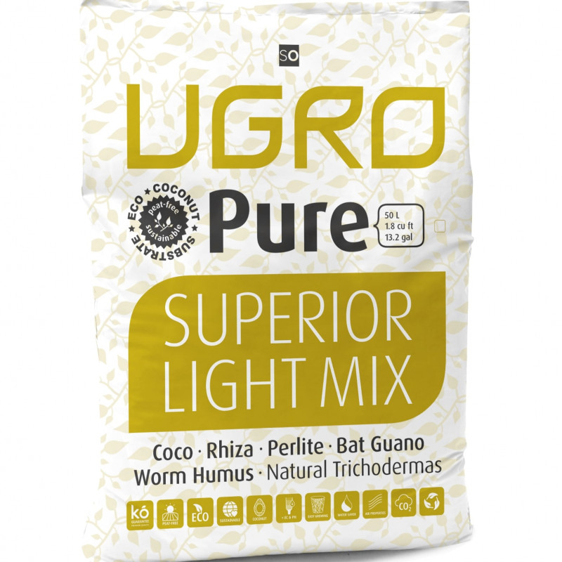 Кокос UGRO Pure Superior 50L