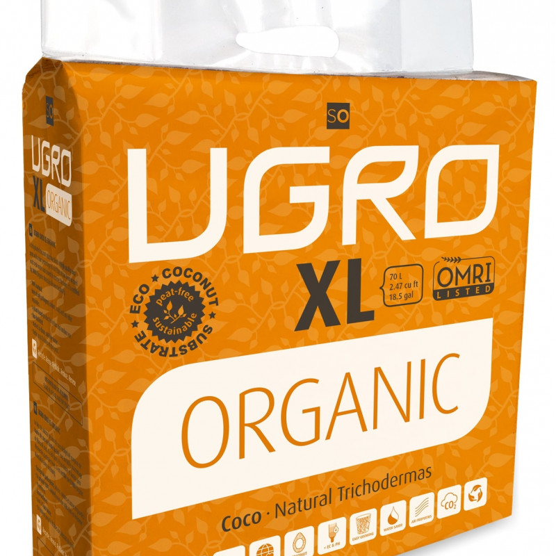 Кокос UGRO XL Organic 70L