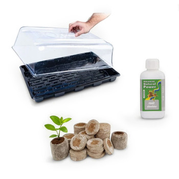 Комплект Хоби за резници и семена