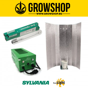 Комплект PURE LIGHT 400W Затворен