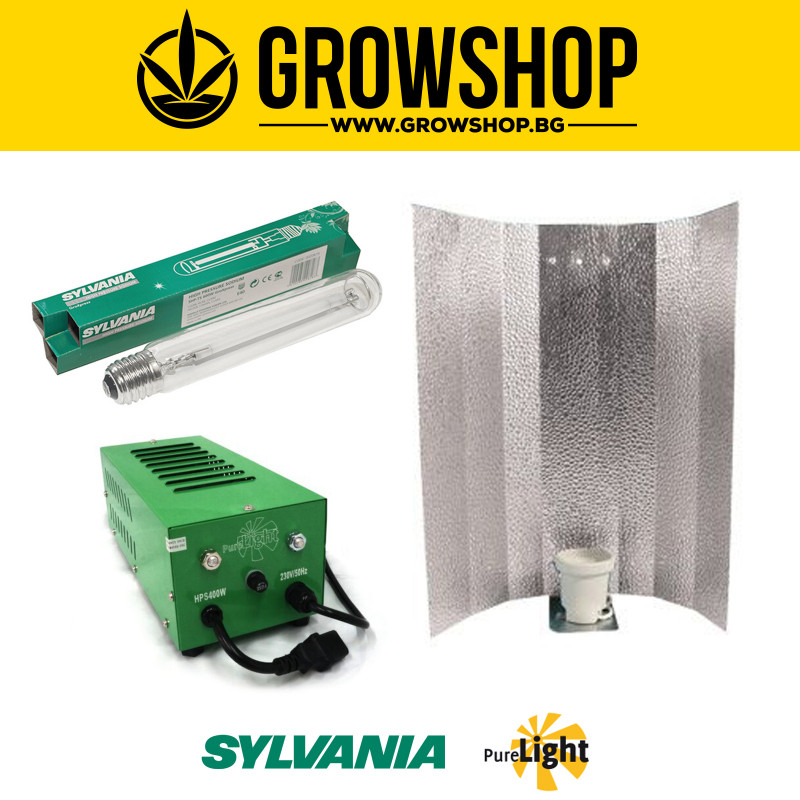 Комплект PURE LIGHT 400W Затворен