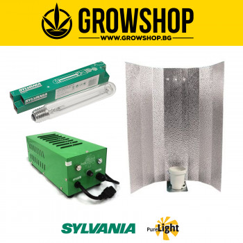 Комплект PURE LIGHT V2 600W Затворен